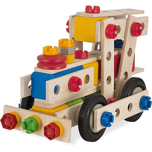 Eichhorn/Heros 100039027 - Constructor groÃe Lok, 100-teilig -...