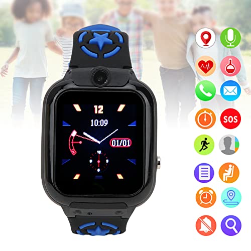 OhhGo DS60 Kids LBS Chamada telefônica antiperda IP67 em inglês Cadeau enfant Montre enfant étanche