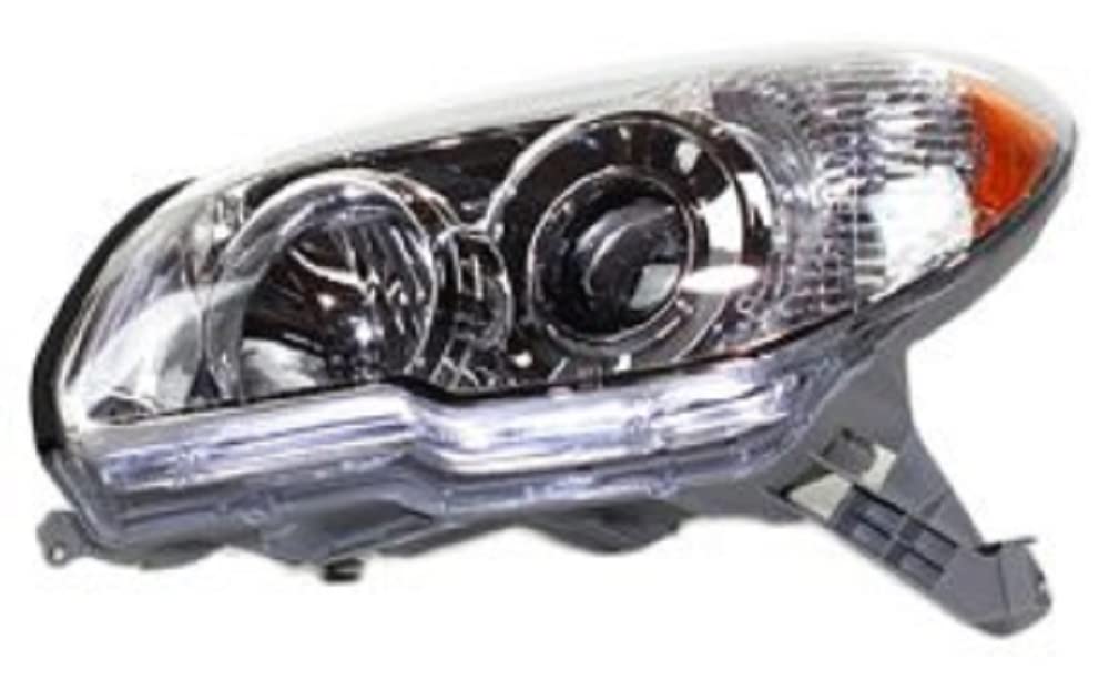 TEDman Amazon.com: TYC Left Headlight Assembly Compatible with 2006