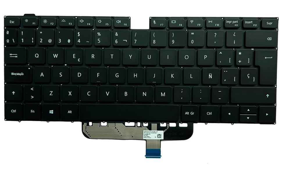 XINDIKBHUB Replacement Keyboard for Huawei MateBook D...