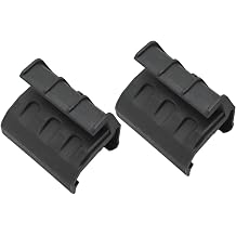 55395760AE Soft Top Rear Window Clip Replacement for Jeep Wrangler JK Unlimited 2 Door 4 Door 2007-2018, Left Right 2 Pcs ABS Material