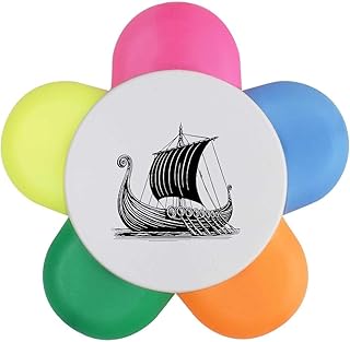 Azeeda 'Viking Longship' flor forma resaltado...