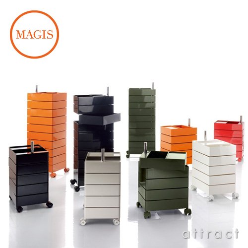Amazon｜MAGIS マジス360° コンテナー/5段 H72 ブラック AC250-1764C