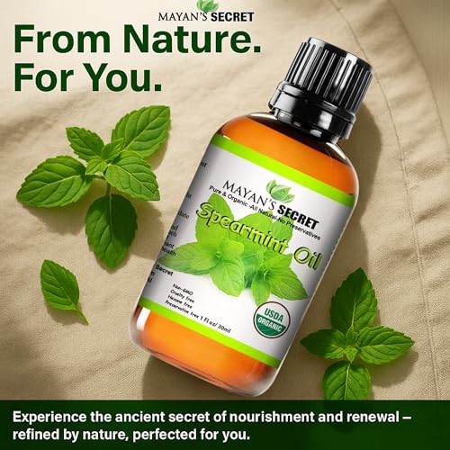 Aceite Esencial Puro de Menta Verde Mayan's Secret miniatura 6