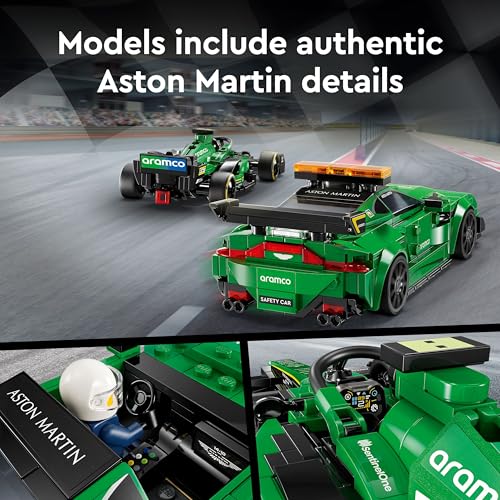 LEGO 76925 Speed Champions Aston Martin Safety Car and AMR23 - image 3