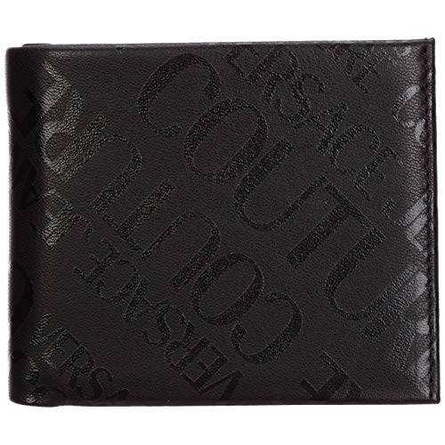 Preisvergleich Produktbild Versace Jeans Couture herren Geldbörse nero