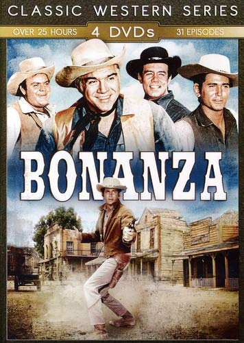 Bonanza: Volumen 1, la mítica serie de televisión en DVD con edición del Reino Unido