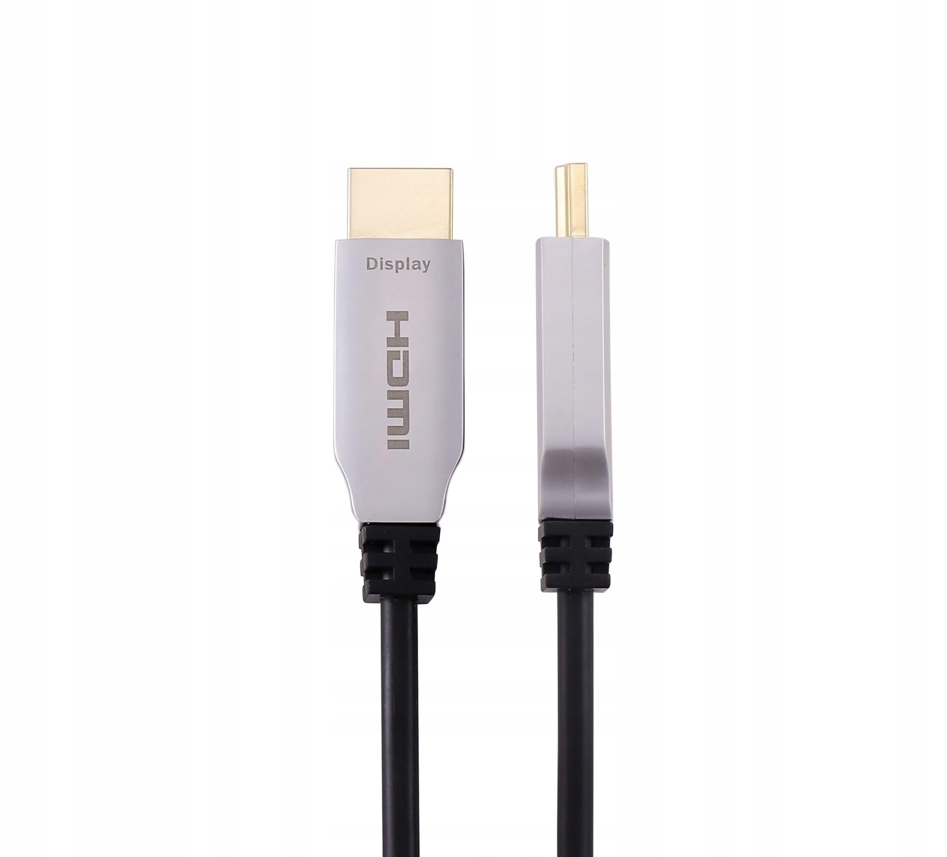 Cavo ottico 8K HDMI Fibre 10M HDMI 2.1 48Gbps 8K @ 60Hz 4K @ 120Hz Dynamic HDR/eARC/HDCP 2.2/3D Slim flessibile per HDTV/Projector/Home Cinema/TV Box/Gaming Box