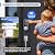 Keyless-Entry Door-Lock Deadbolt Smart Lock: Electronic/Electric Digital Deadbolt with Keypad, Fingerprint & Code Access, Biometric App Control for Front, Entry & Exterior Doors (Nickel)