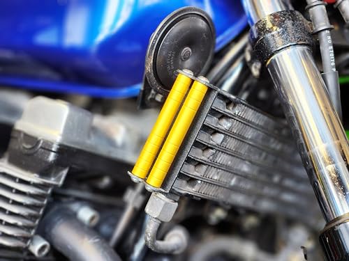 XJR400用 アールズ製オイルクーラー 超激安5万2222円！XJR400用アールズ製オイルクーラー数量限定