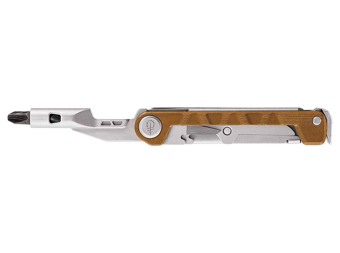 Gerber Outil de poche multifonctions + tournevis ArmBar, Orange | Acier Inoxydable/Aluminium, 30-001588