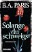 Cover zum Buch Solange du schweigst