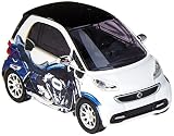 Busch 46207 Smart Fortwo Motorrad HO Scale Vehicle
