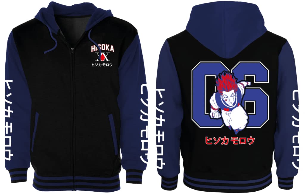 cotton division HUNTER X HUNTER - Hisoka - Blouson Teddy (XL)