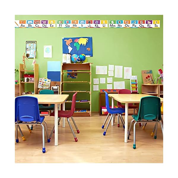 20 Klassenzimmer-Lernposter für Vorschüler, Kleinkinder, Kindergarten, Elementar, 40,6 x 27,9 cm, 20 Stück – Lernposter für Kleinkinder, Wand, Vorschule, Kindergarten, Kinderzimmer, Dekoration – Bild 4
