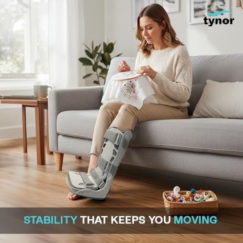 Image of TYNOR Walker Boot Air Pro Long, Grey, Small, 1 Unit