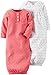 Carter's Baby Girls' 2 Pk 126g320, Pink, One Size