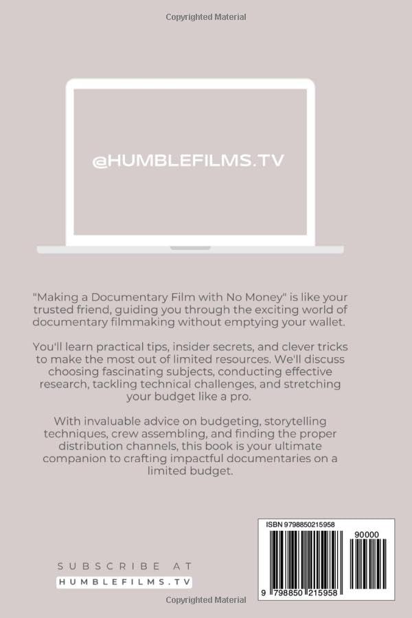 Miniatura 2 de Making a Documentary with No Money.