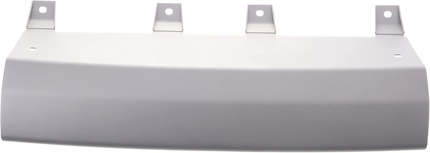 CarPartsDepot Front Gray Bumper Trim Molding Apron Compatible With Honda Element Sport Utility 2003-2008 DX EX LX HO1037100