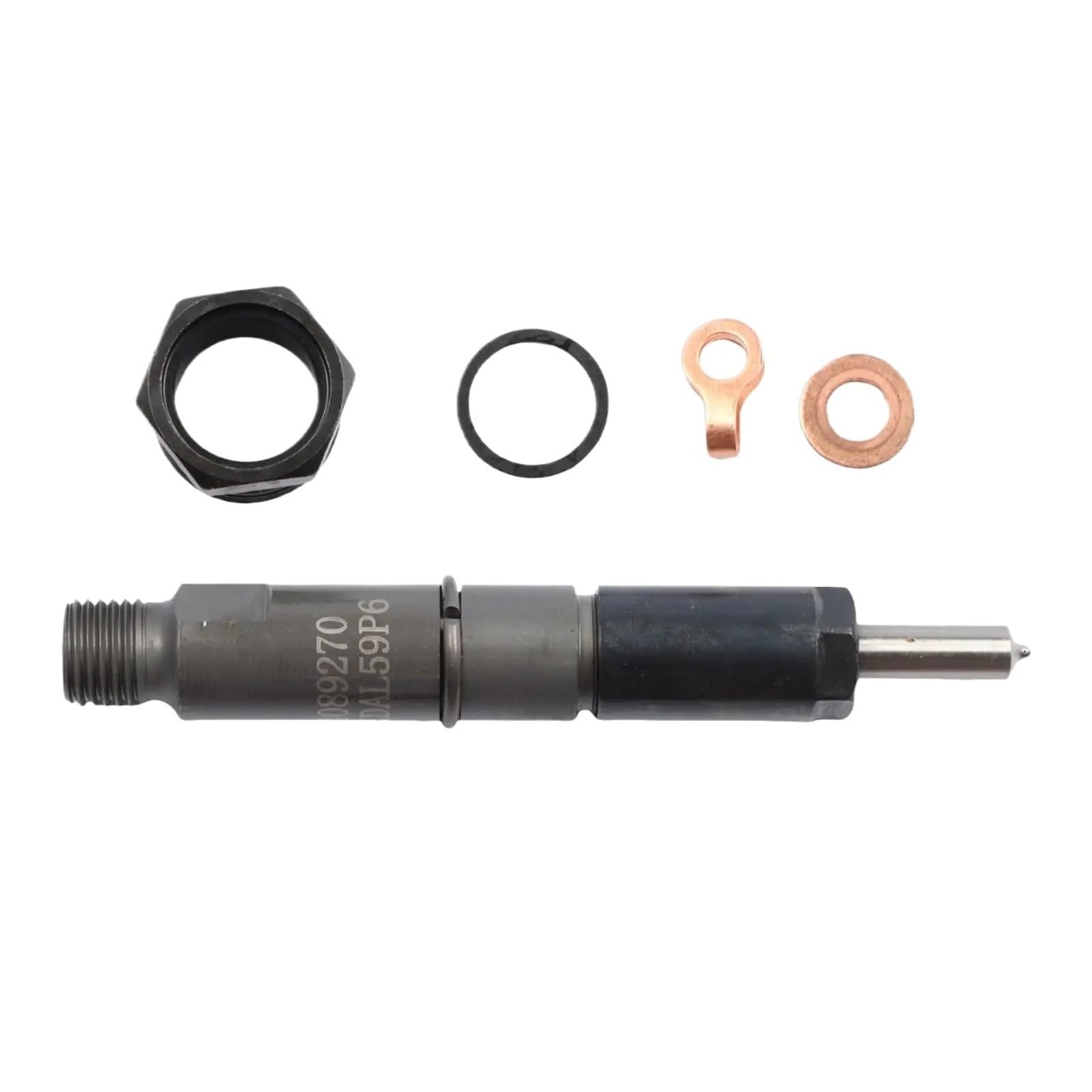 Yjcebgped One Color Fuel Injector Common Rail Injector Assembly 3802748Rx 4089270Rx 3802818 3920532 3802322 For Engine 6Bt B Series 12V 5.9L