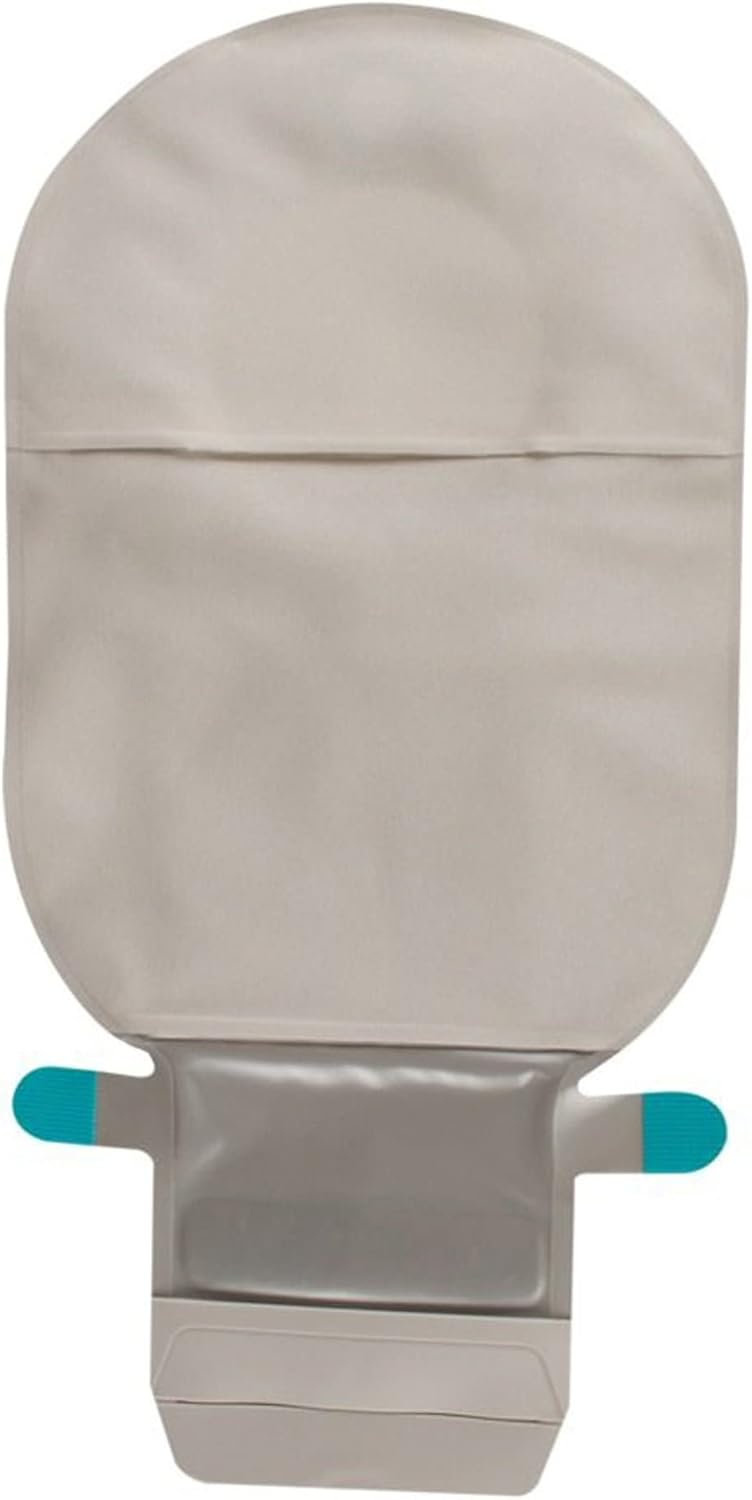 SenSura Mio Convex Ostomy Pouch Drainable 5/8 to 1-5/16" Stoma 11 Inch Length, Maxi 1pc System Opaque 16705, 10 Ct