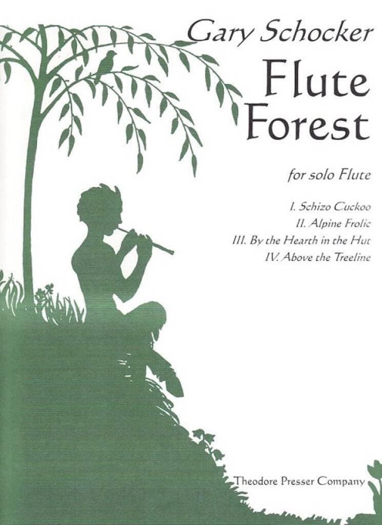 Flûte traversière Forest aux finitions artisanales et résonance noble en bois