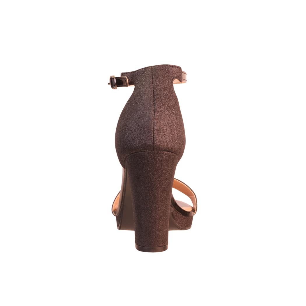 Elara Pumps da Donna Tacchi Alti Brillantini Chunkyrayan