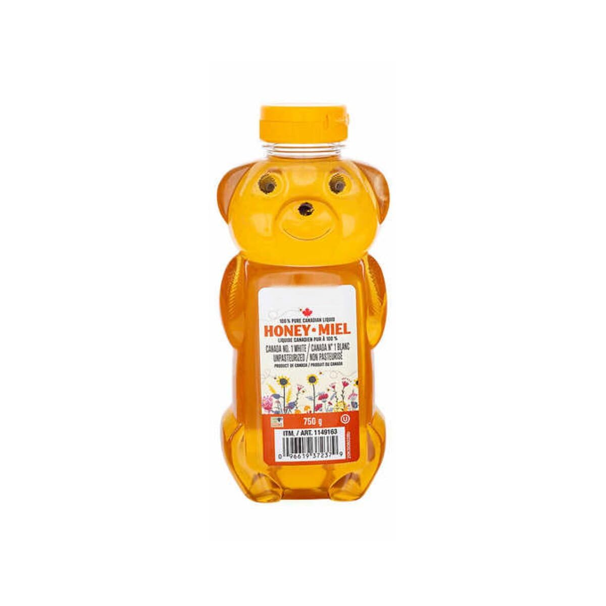 くまはちみつ Amazon | コストコ はちみつ 蜂蜜 ベアージャグ 750g クマ