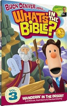 DVD Buck Denver Asks: What's in the Bible? Volume Three - Wanderin' In The Desert Book