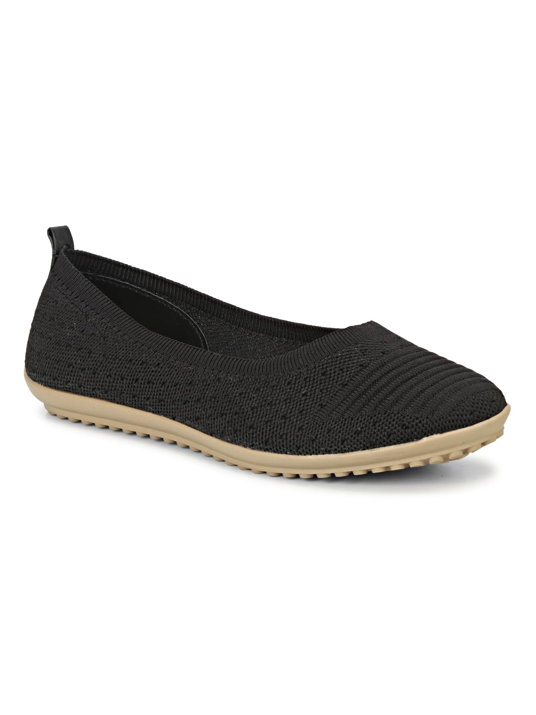 try feet Women's Breathable Comfortable Casual Ballerina Shoes,-picture-27