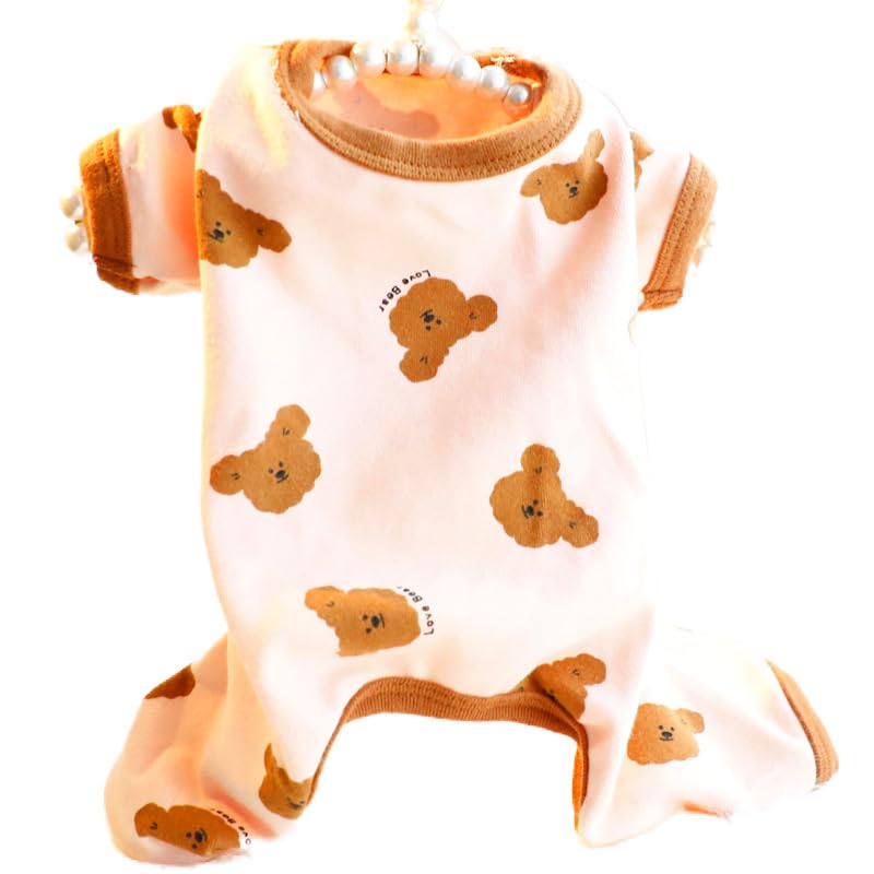 Disfraz para perro AZA pijama otoñal invierno XXL rosa