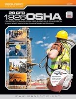 29 CFR 1926 OSHA Construction Industry Regulations, July 2017 1599598299 Book Cover