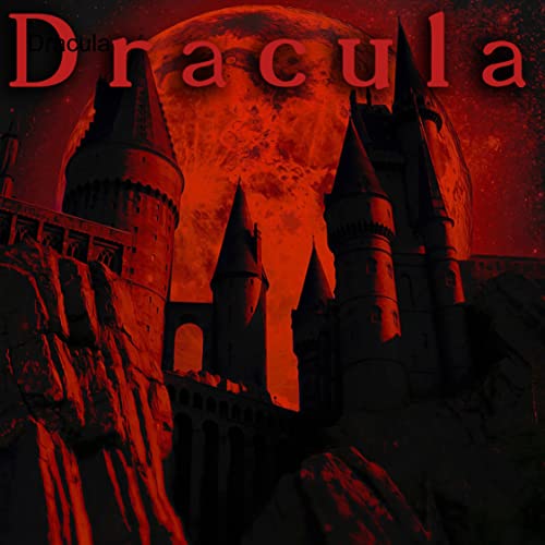 Dracula Podcast Por  arte de portada