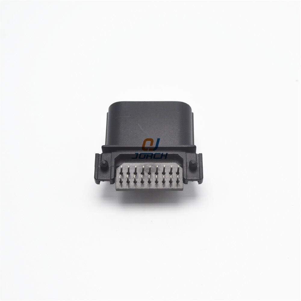 Gimax 5 sets 18 Pin JAE ECU Standard Pinheader Male auto male plug MX23A18NF1 for MX23A18SF1 automotive Ignition harness connector - (Package: 20 sets)
