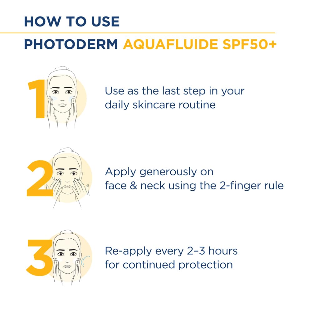Bioderma Photoderm Aquafluide Claire SPF 50+ PA++++ Tinted Sunscreen for All Skin Types | In Vivo Tested 2
