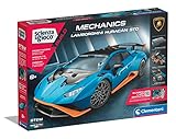 Modell Lamborghini – Ein flammendes Lamborghini zum Bauen an Bord des Spaßes