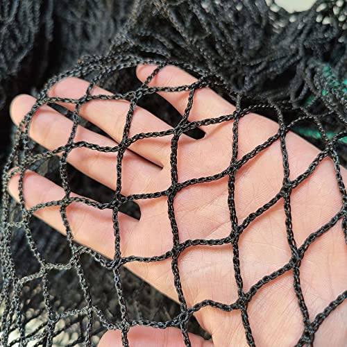 Vilemoon Golf Practice Net Golf Ball Hitting Netting, Golf Sports Netting Barrier Nets, Home Garden Garage Baseball Tennis Soccer Pitching Practice Gardening Fixed (10X10FT) - Thumbnail 3