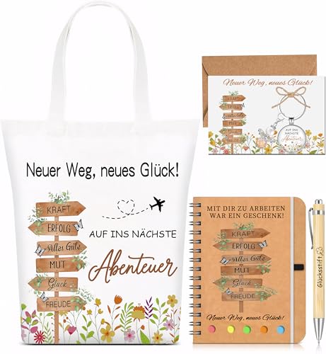 Abschiedsgeschenk Kollegen Kollegin Jobwechsel, 6 Stück Kollegin Abschiedsgeschenk Abschiedsgeschenke für Kollegen, Abschied Kollegin Kollege Dankeschön Geschenke Kleine Geschenke Kollegen Weihnachten