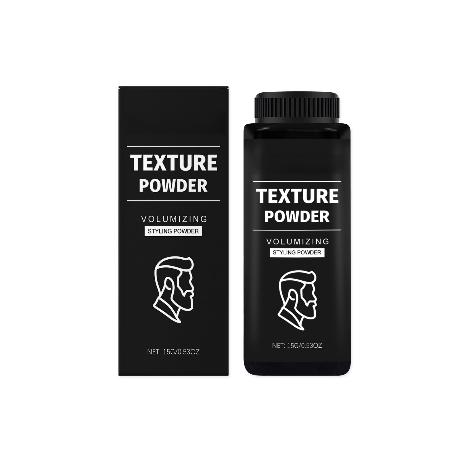 Mens Styling Volumizing Powder for Fluffy Hair Oil Control Refreshing Hair Care and Styling