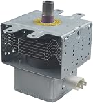 5304467693 Microwave Magnetron 2M240J(L) for Whirlpool Frigidaire GE Microwave Oven Repair Parts Replaces W10216360, 5308012891, 5304408930, 5303306813, 396112000, WB27X10249 Microwave Magnetron