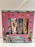 Heathcote & Ivory Nathalie Lete Festive Assorted Lip Balms Set