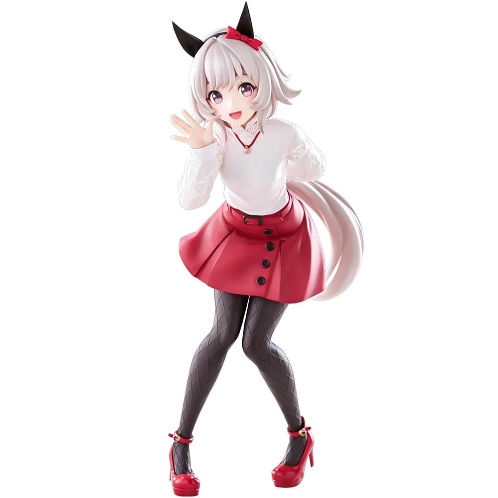 Zhongkaihua Curren Chan Figure 19CM Casual Daily Outfit Curren Chan Action Figure PVC Anime Statue Collectible Decoration for Desk Shelf Display
