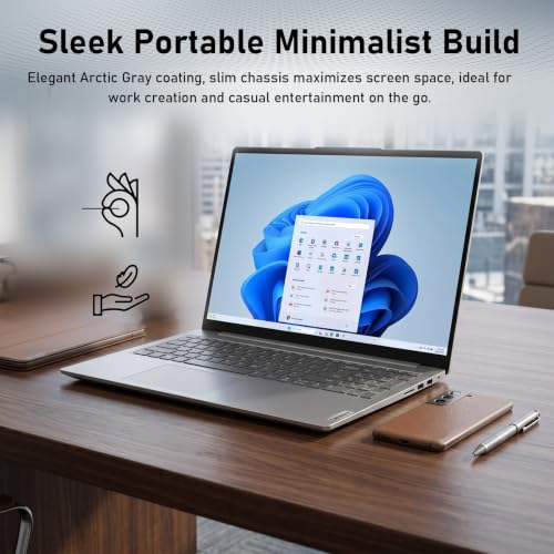 Image of Lenovo ThinkBook 16 inch FHD+ Intel Core 5 210H Touchscreen Business Laptop