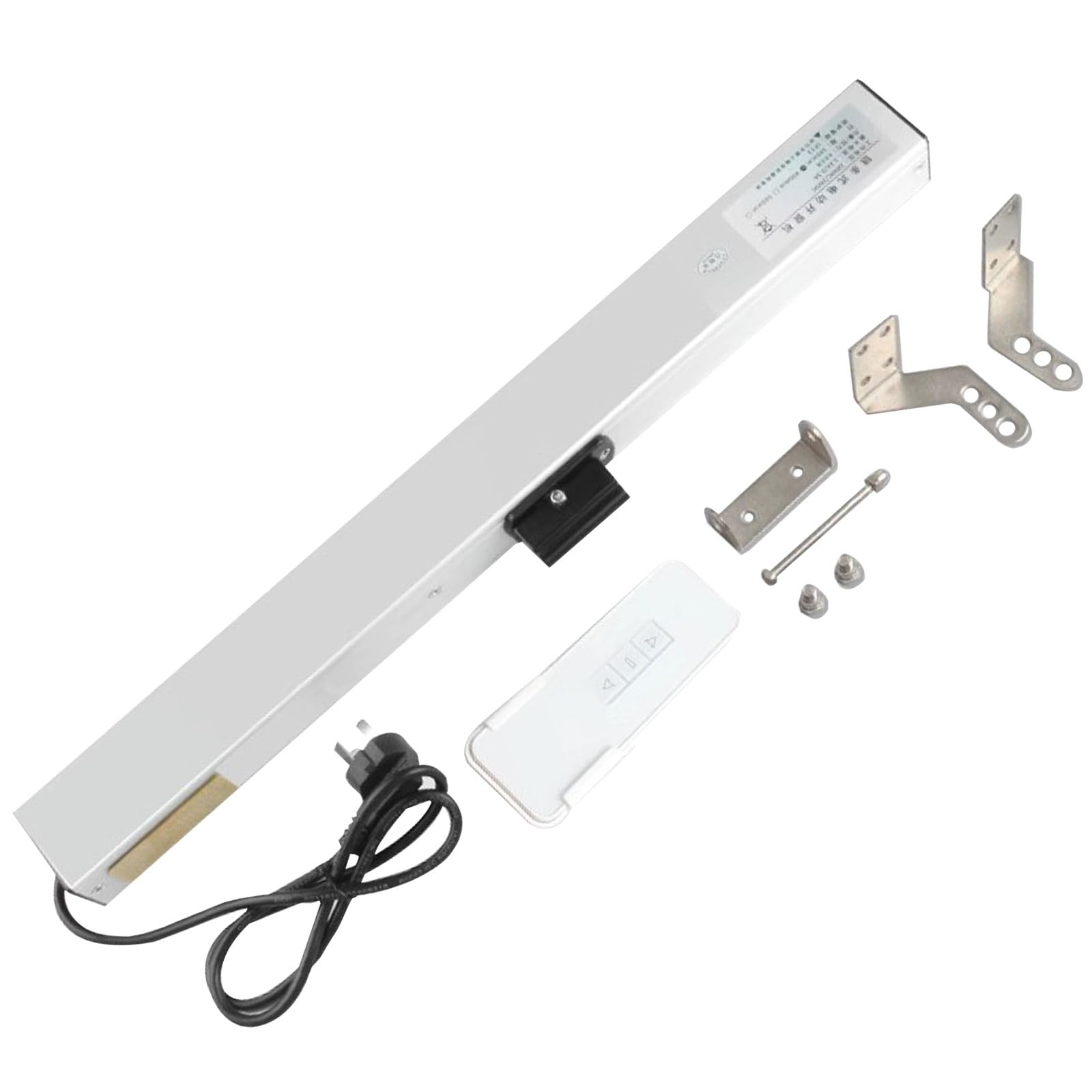 Elektrischer Fensteröffner Mit Kettenantrieb – 600 N Drehmoment, DC 24 V, Inkl. Fernbedienung & Regensensor, Leise, Für Dach- & Gewächshausfenster