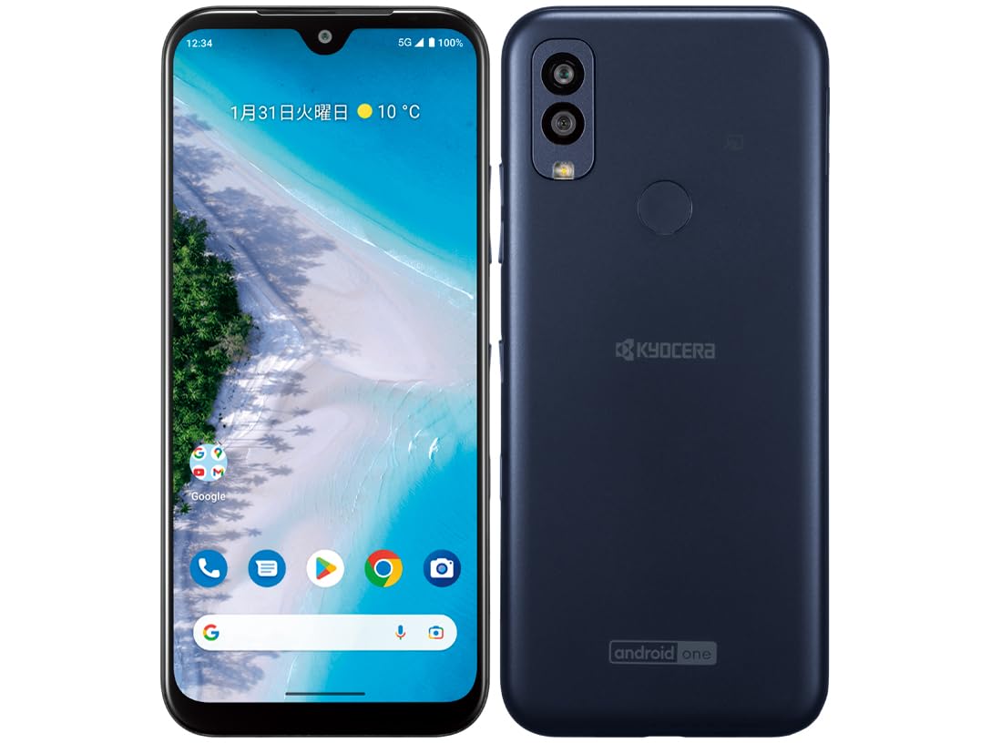 Amazon | 【整備済み品】Android One S10 S10-KC 64GB 京セラ KYOCERA