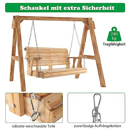Produktbild von Timyrimy Ersatzstangen Für Gartenschaukeln, 85 Cm, Bronze
