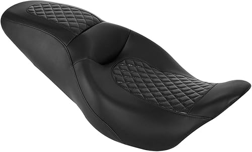 Miniatura 6 de Asiento de pasajero para Harley Touring Road King Street Glide Road Glide Ultra Limited FLHTK 2009-2023