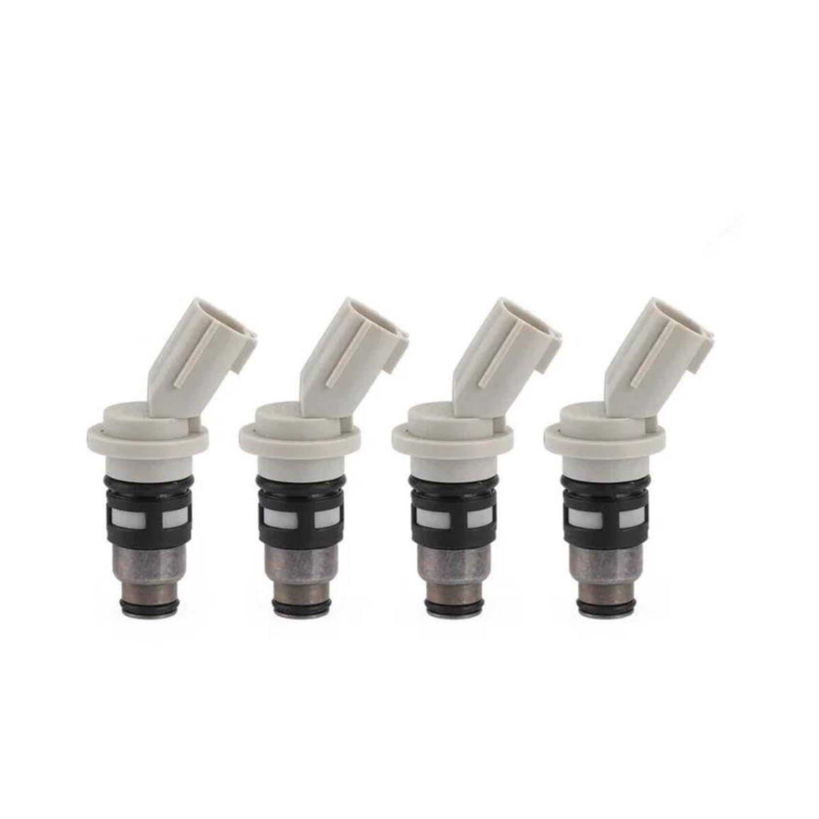 for Nissan for Micra K11 97R 1.0 .3 Hatchback 1992-2003 Fuel Injector 4PCS A46-H02 16600-93Y00 16600-41B00 Fuel Injector