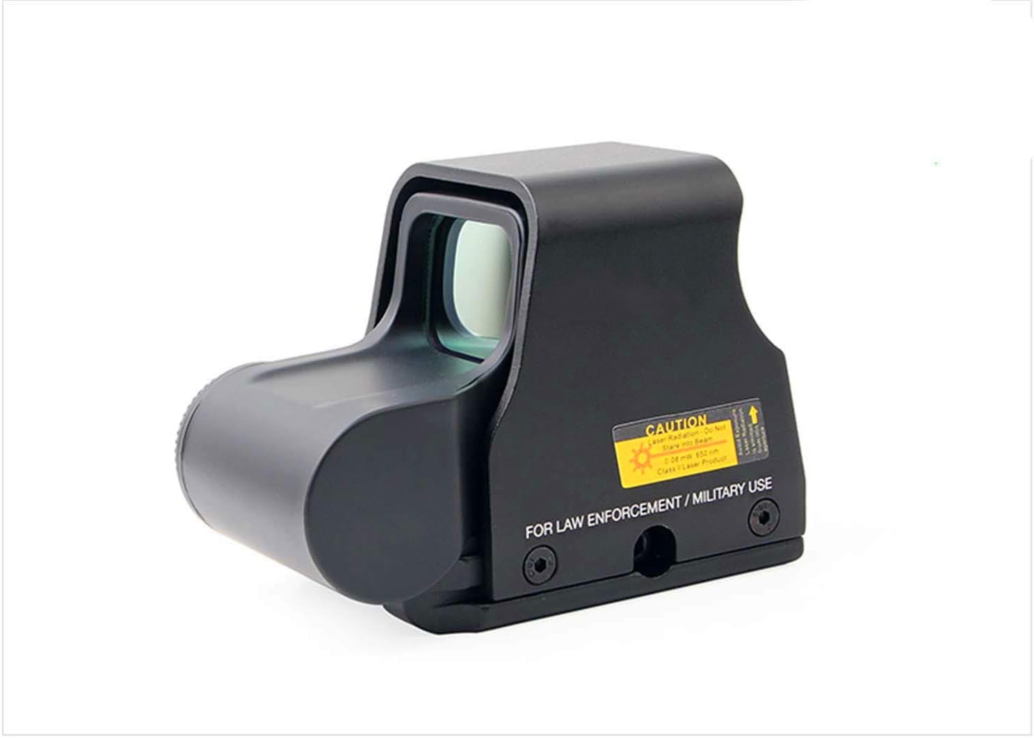 Solar Energy Classic Open Reflex Red Dot Sights Scope 2 MOA for Outdoors Hunting