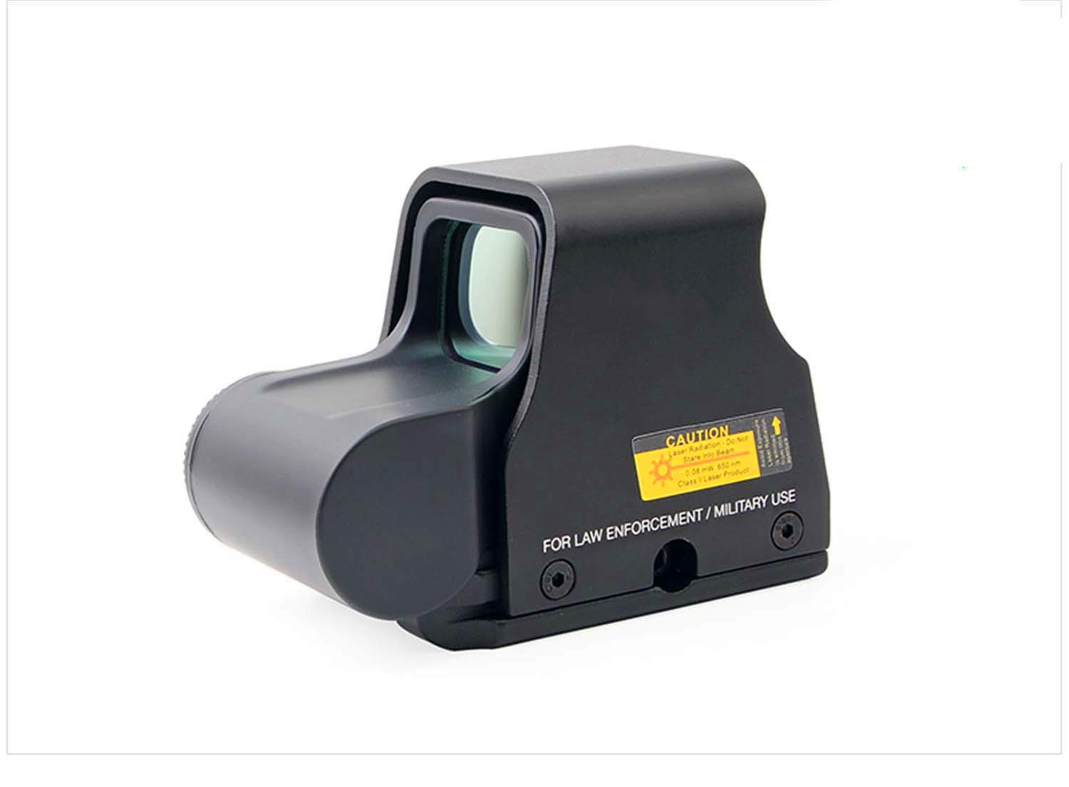 Solar Energy Classic Open Reflex Red Dot Sights Scope 2 MOA for Outdoors Hunting